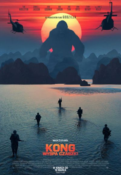 Kong: Wyspa czaszki (2017)