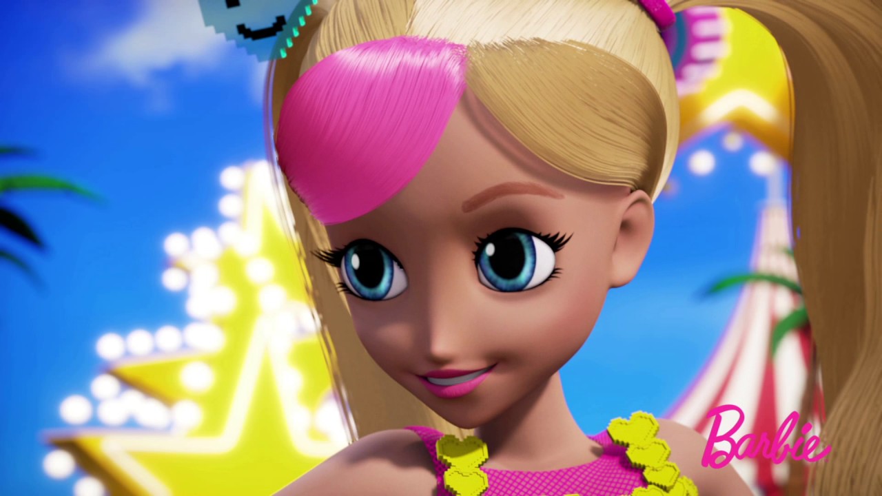 Barbie w świecie gier
