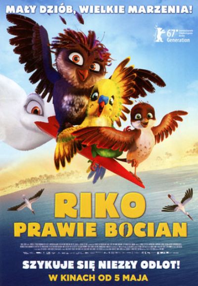 Riko prawie bocian