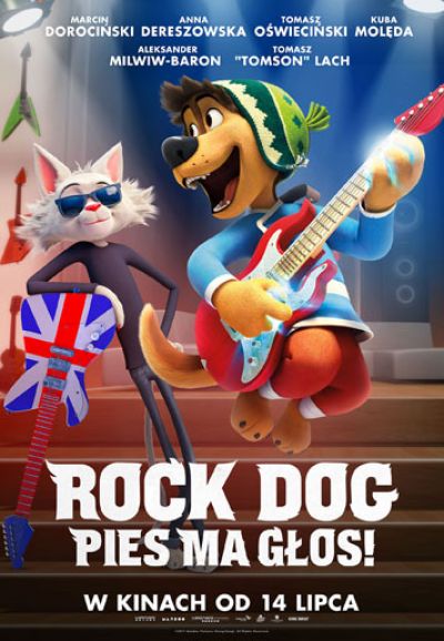 Rock dog. Pies ma głos!