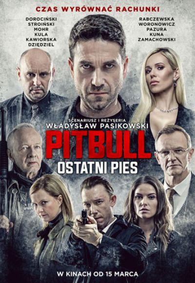 Pitbull. Ostatni pies 