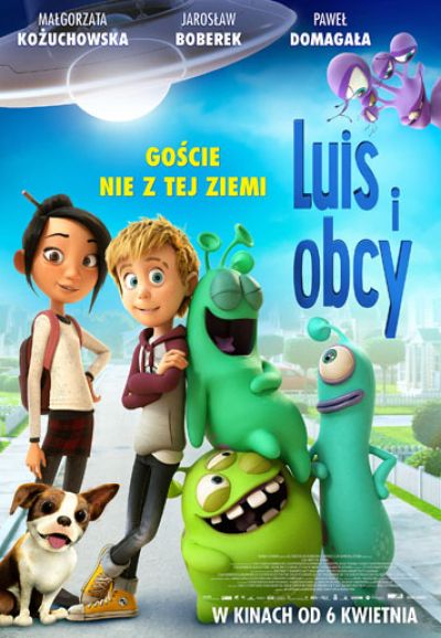 Luis i obcy (2018)