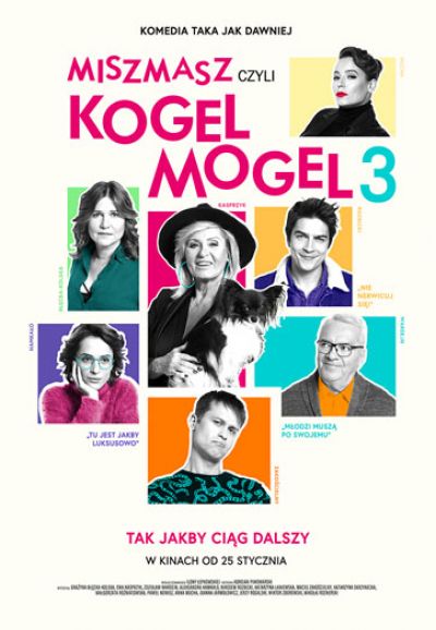 Miszmasz czyli Kogel Mogel 3 