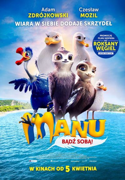Manu. Bądź sobą!