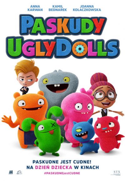 Paskudy. UglyDolls