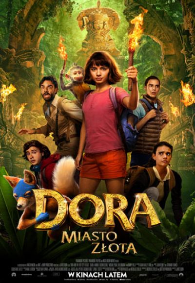 Dora i miasto złota