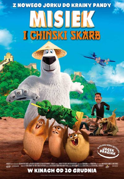 Misiek i chiński skarb