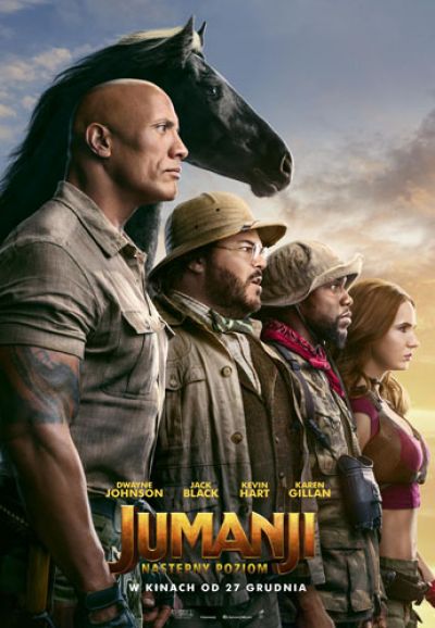 Jumanji: Następny poziom