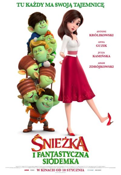 Śnieżka i Fantastyczna Siódemka