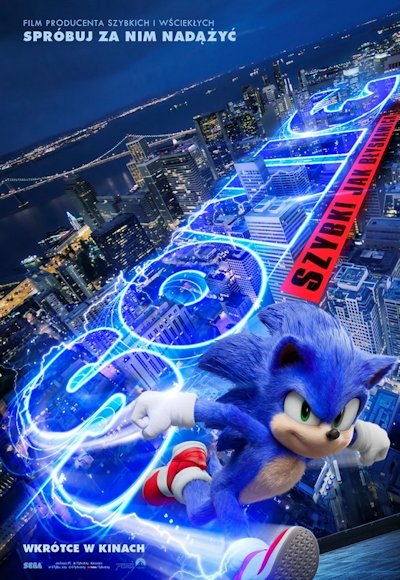 SONIC. Szybki jak błyskawica