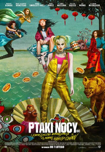 Harley Quinn: Ptaki Nocy
