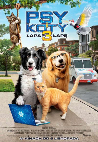 Psy i Koty 3: Łapa w łapę