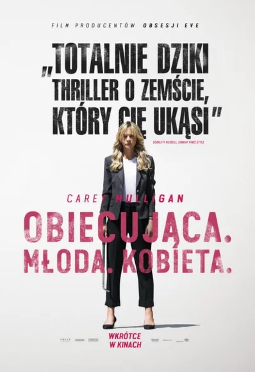 Obiecująca. Młoda. Kobieta.