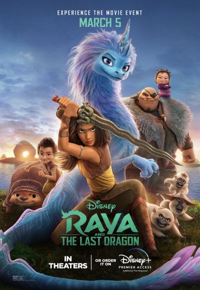 Raya i ostatni smok (2021)