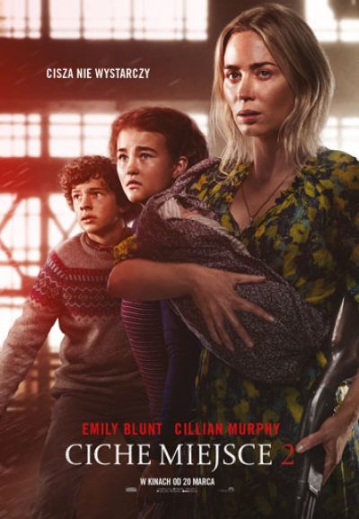 Ciche miejsce 2 (2021)