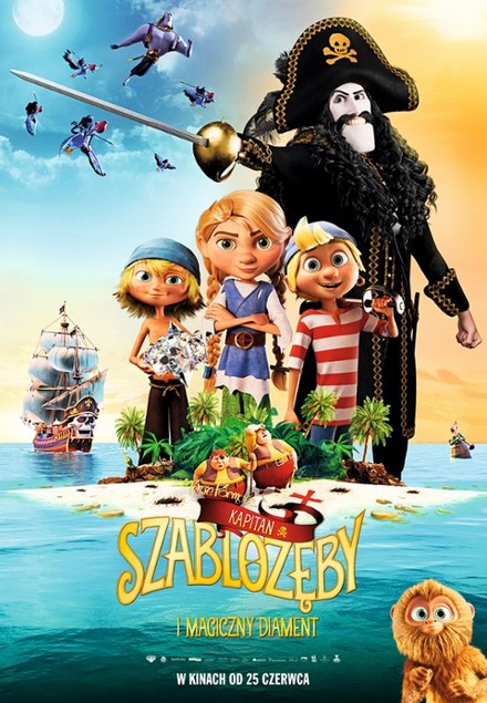 Kapitan szablozęby i magiczny diament (2021)