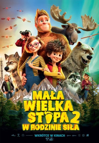 Mała Wielka Stopa 2: W rodzinie siła (2021)