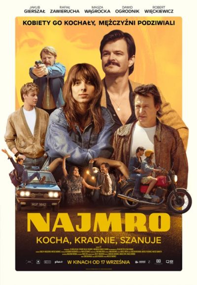 NAJMRO. Kocha, kradnie, szanuje (2021)