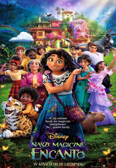 Nasze magiczne Encanto
