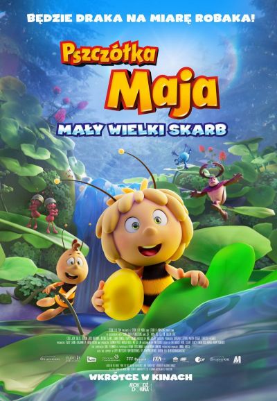 Pszczółka Maja: Mały wielki skarb (2021)