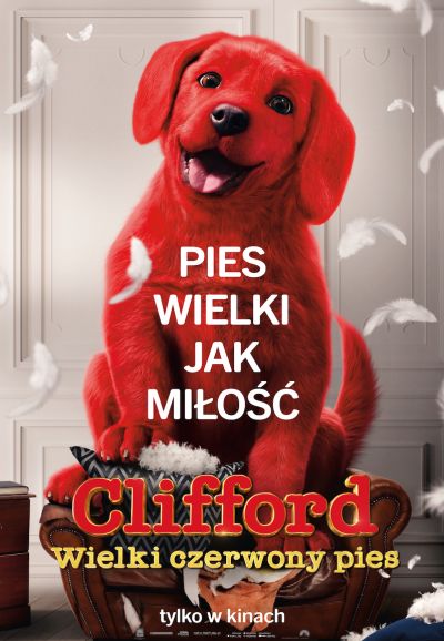 Clifford. Wielki czerwony pies (2022)