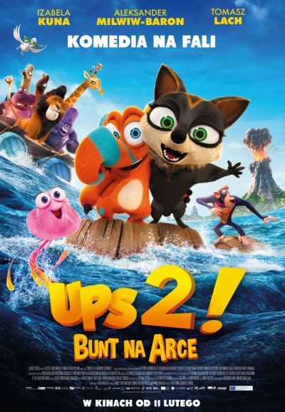 Ups 2! Bunt na arce