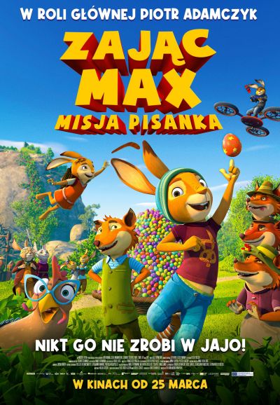 Zając Max: Misja Pisanka