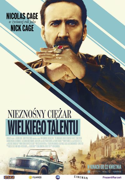 Nieznośny ciężar wielkiego talentu (2022)