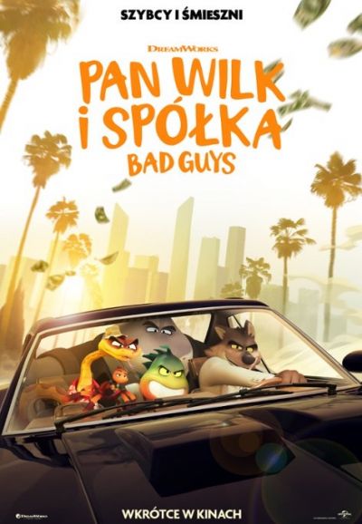 Pan Wilk i spółka. Bad Guys (2022)