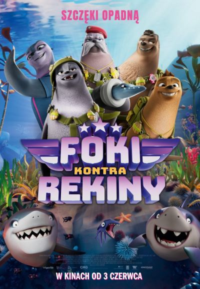 Foki kontra rekiny (2022)