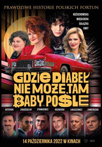 Gdzie diabeł nie może, tam baby pośle