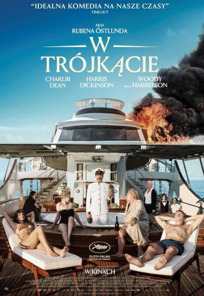W trójkącie