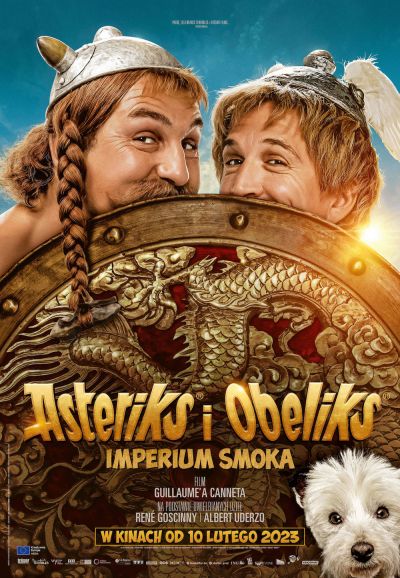 Asteriks i Obeliks: Imperium smoka