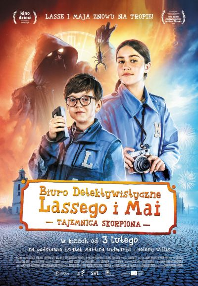 Biuro Detektywistyczne Lassego i Mai. Tajemnica Skorpiona (2023)