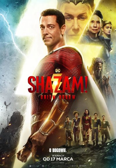  Shazam! Gniew bogów (2023)