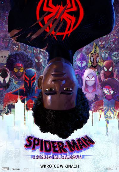 Spider Man: Poprzez multiwersum (2023)