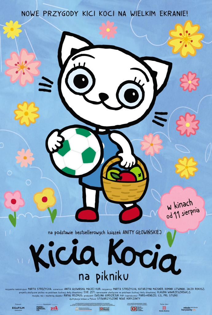 Kicia Kocia na pikniku
