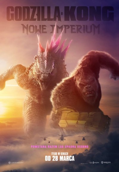 Godzilla i Kong: Nowe imperium